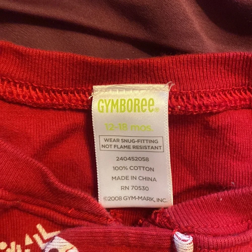 Gymboree pj’s - Picture 3 of 4